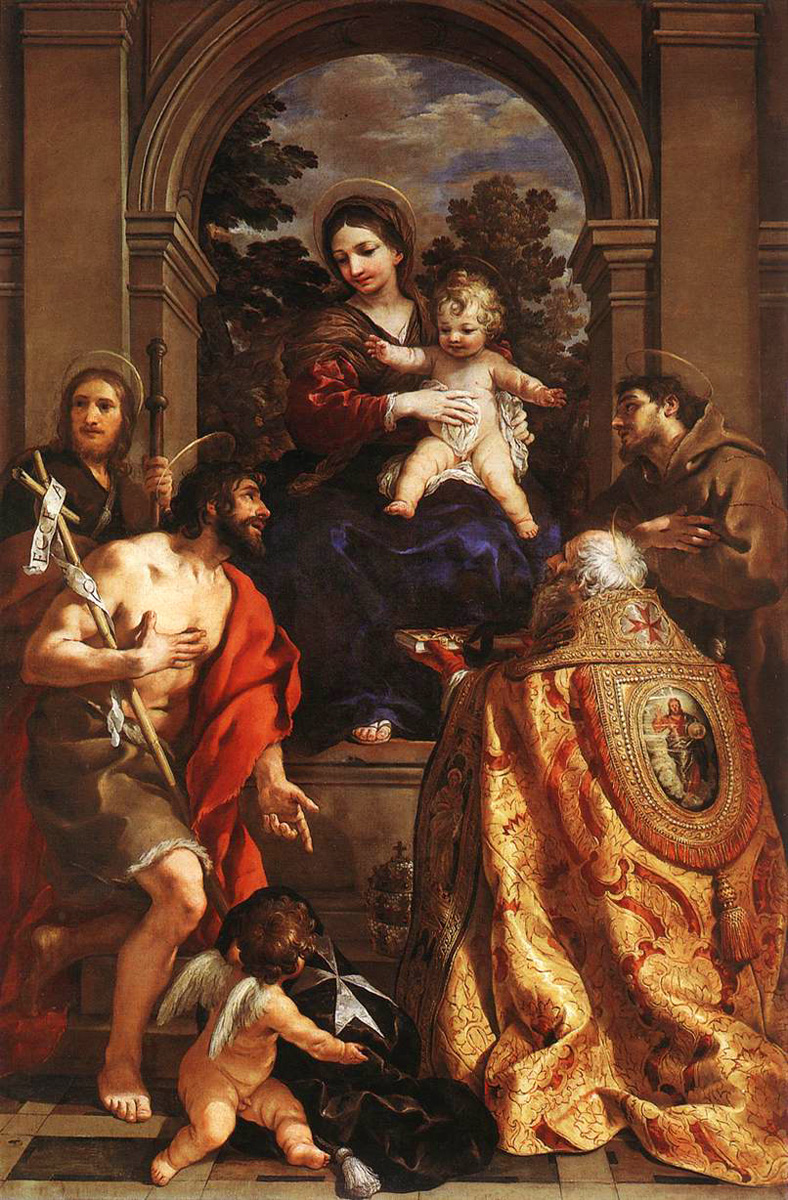 madonna and saints